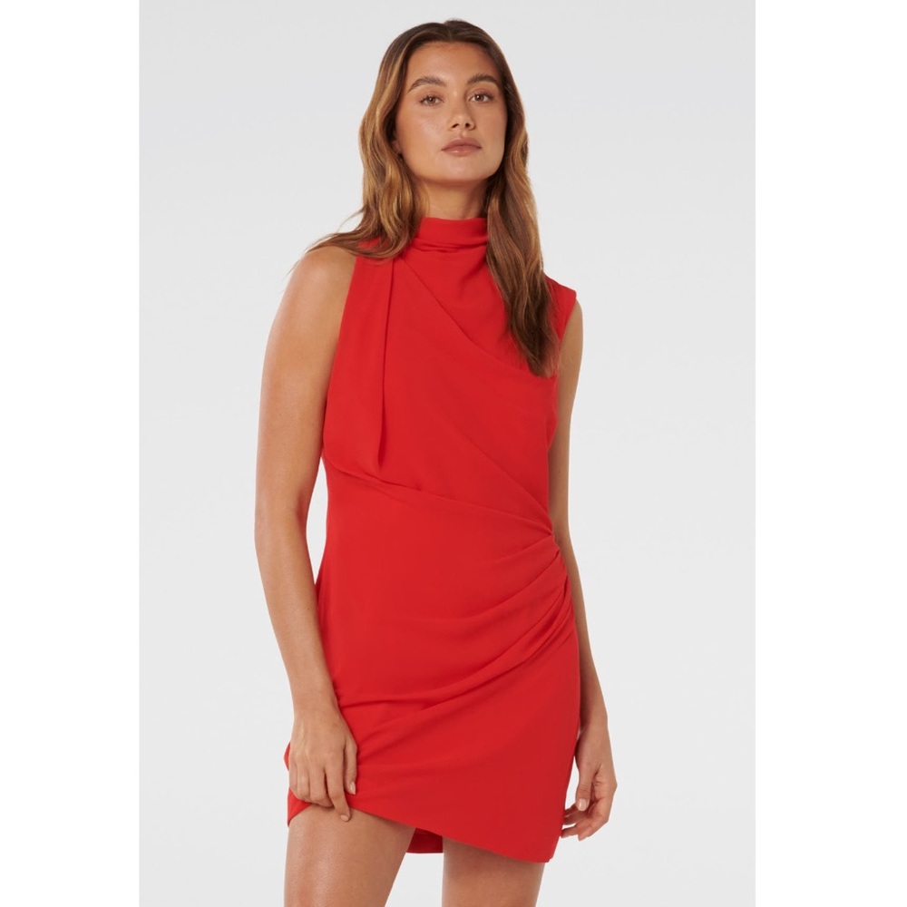 Ever New Noa Drapey Cocktail Minidress